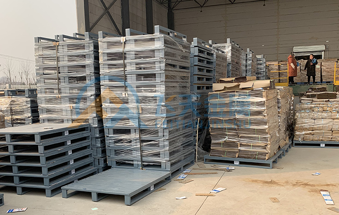 鋼托盤發貨