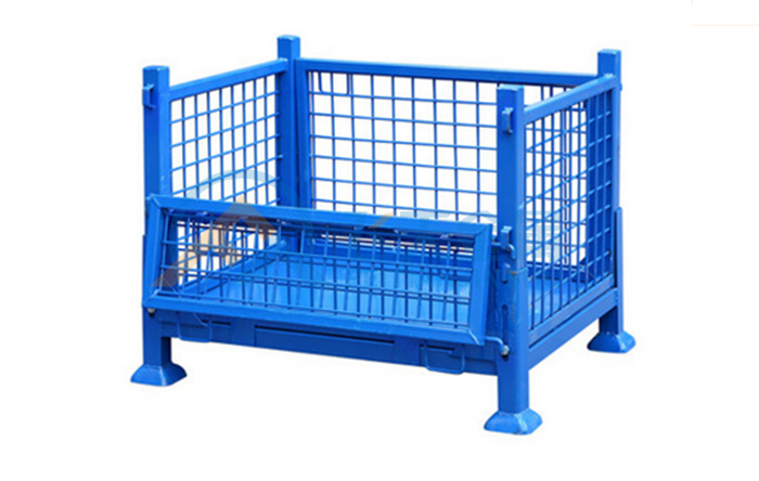 半封閉式倉儲籠