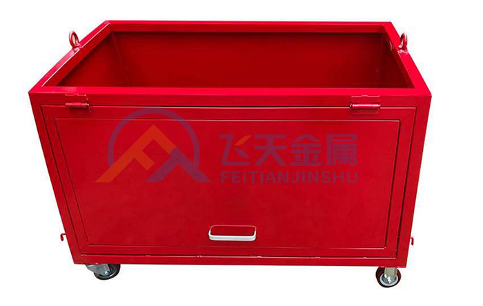 金屬托盤料箱